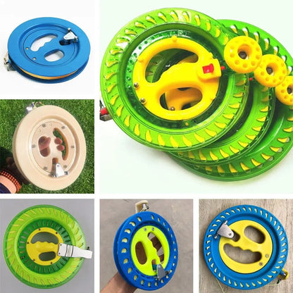 Portable Kite String Winder Tool