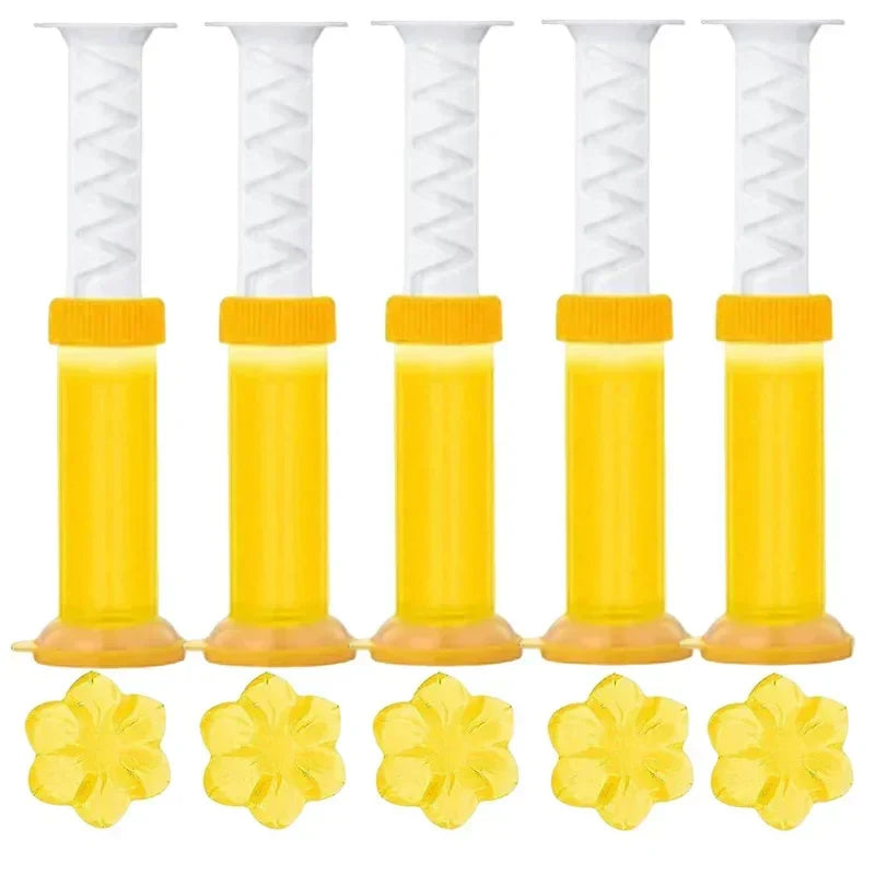 Fresh Bathroom Gel Flowers for Toilet and Urinal