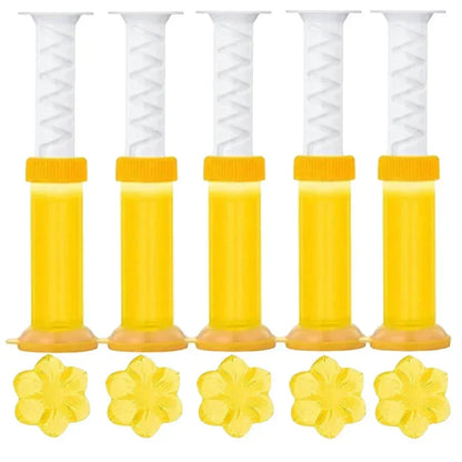 Fresh Bathroom Gel Flowers for Toilet and Urinal