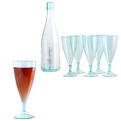 Colorful Insulated Drink Tumbler with Bottle - Fesara