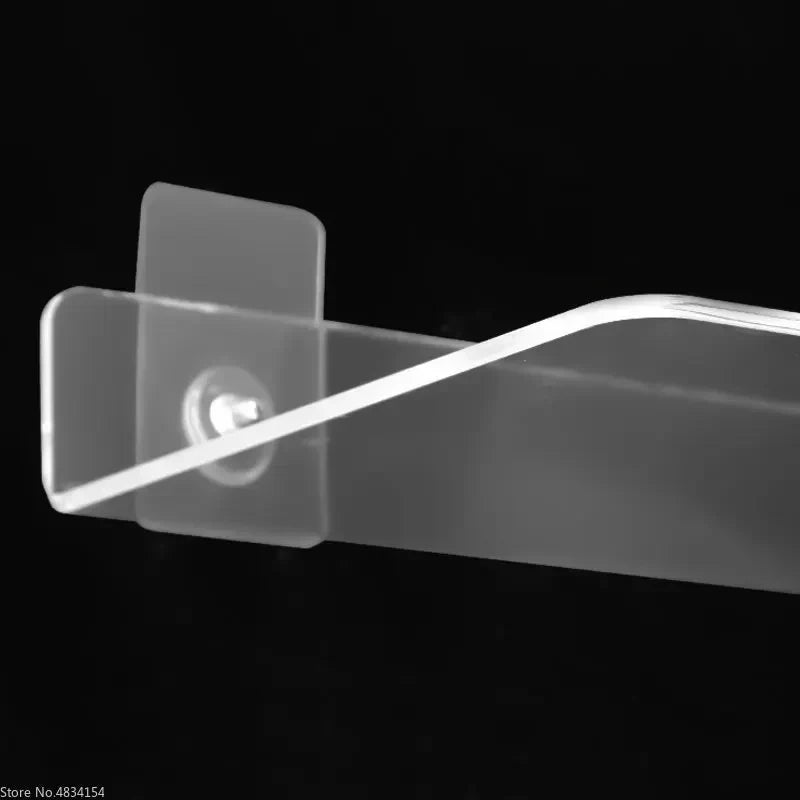 Modern Glass Wall Shelf