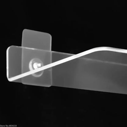 Modern Glass Wall Shelf