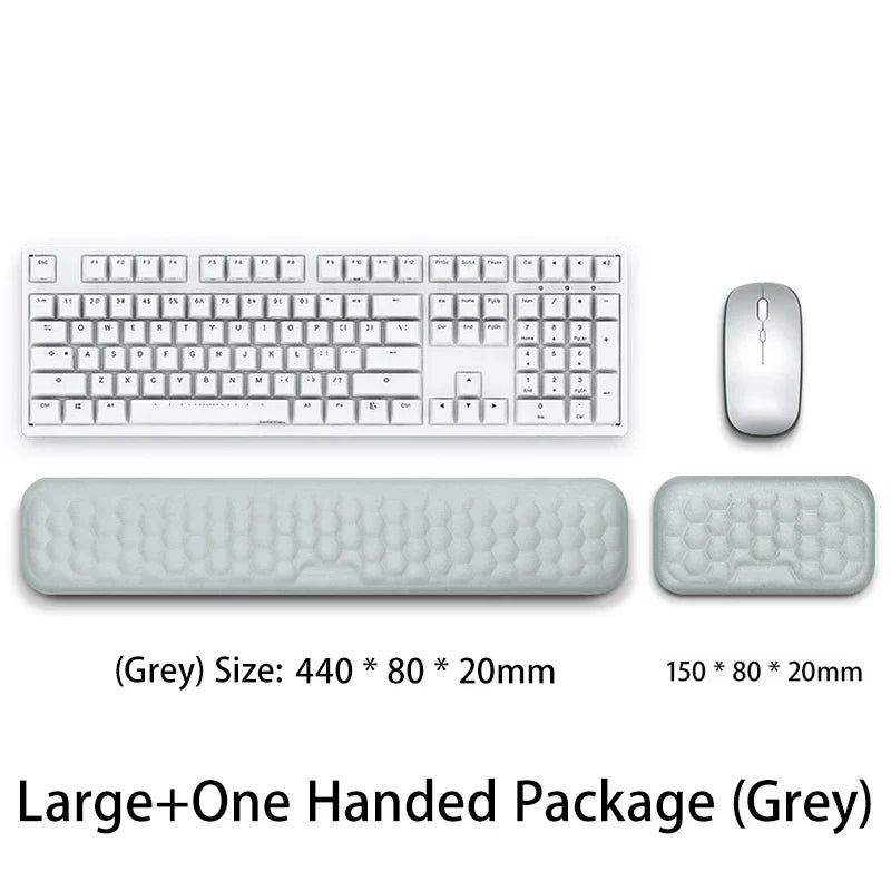 Comfortable Gel Wrist Rest Mouse Pad for Gaming Laptop