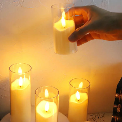 Realistic Flicker Flameless Electric Candle