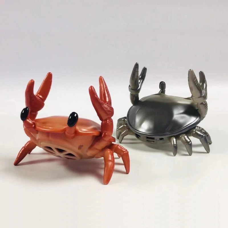 Compact Crab Portable Bluetooth Speaker Phone Stand