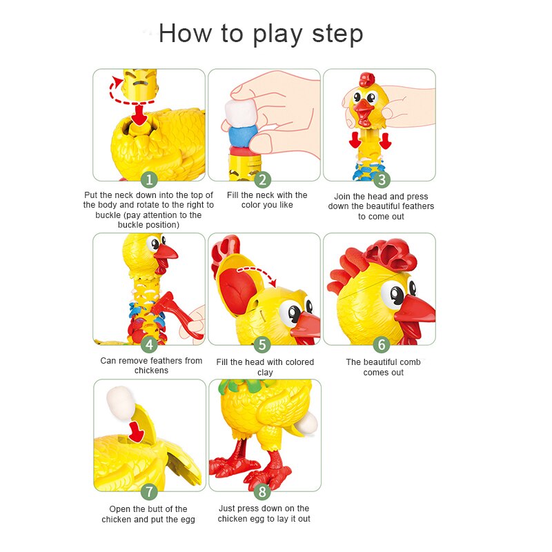 Fun Plush Feathered Chick Toy