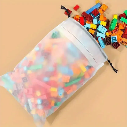 Travel Shoe Storage Bags 10 Pack Waterproof Clear