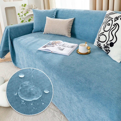 Waterproof Sofa Throw Blanket Protector Cover