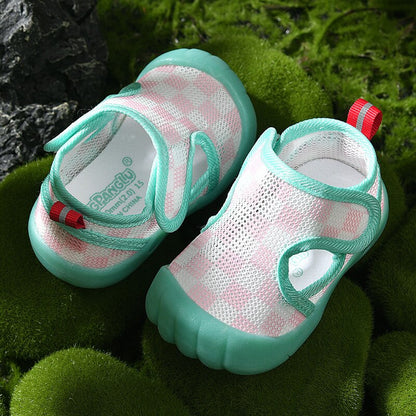 Airy Mesh Baby Summer Sandals