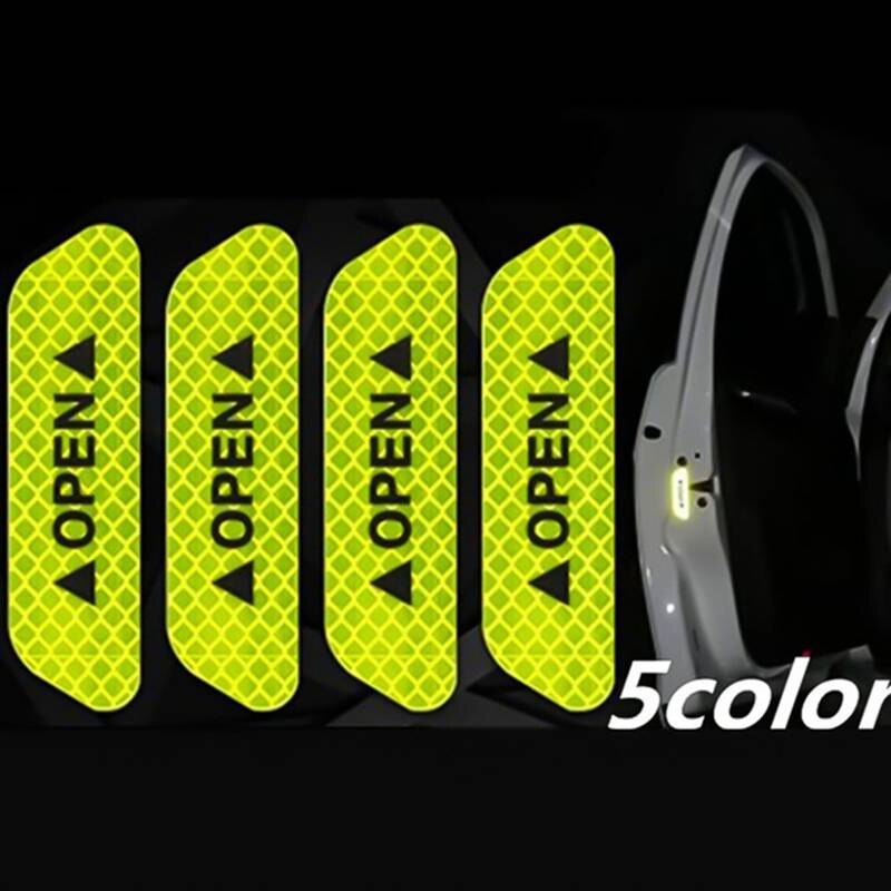 Fesara | 4PCS Safety Reflective Warning Decals