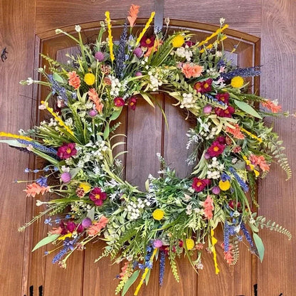 Beautiful Floral Wreath for Home Decor - Fesara