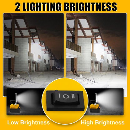 Bright 48 LED Rechargeable Work Lamp