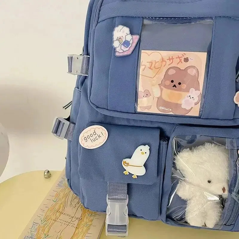 Comfortable Large School Backpack