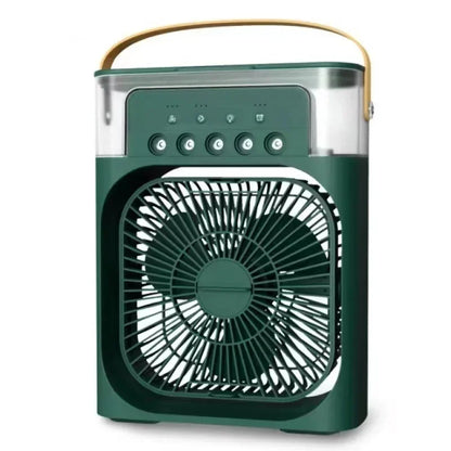 Compact Portable Air Cooler with Fan and Humidifier