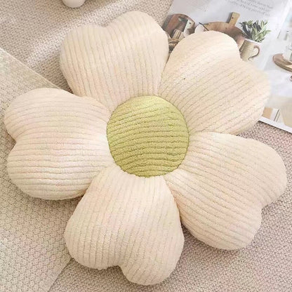 Fesara | Plush Floral Accent Pillow