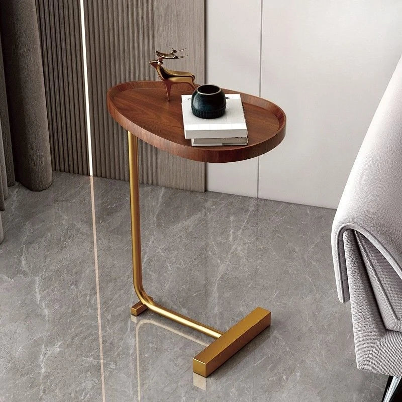 Space Saving Sofa Bedside Table
