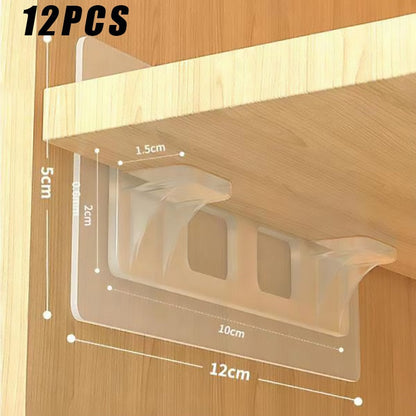 Easy Install Closet Shelf Bracket Support