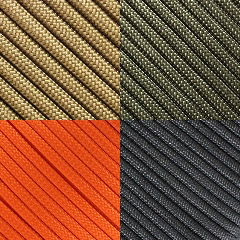 Durable Outdoor Paracord Rope 20M Emergency Cord