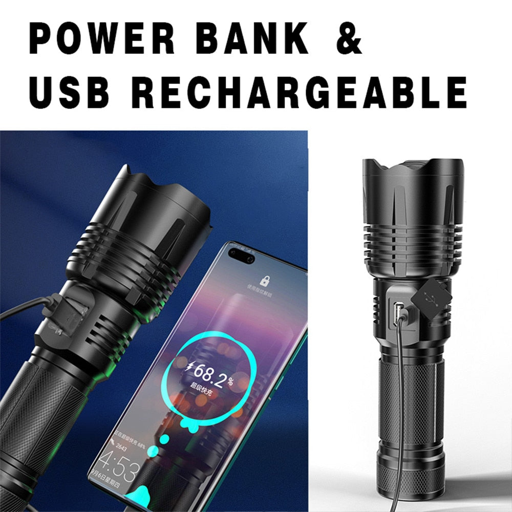 Bright Extra Long Lasting LED Flashlight