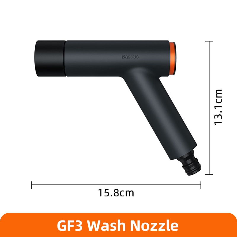 Heavy Duty Car Wash Spray Gun Nozzle - Fesara