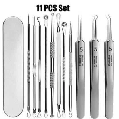 Acne Treatment Pore Cleansing Blackhead Removal Kit - Fesara