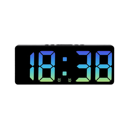 Compact LED Alarm Clock with Night Mode