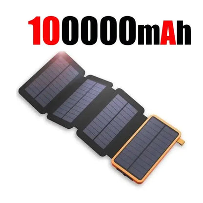 Portable Solar Powered Battery Pack 20000mAh