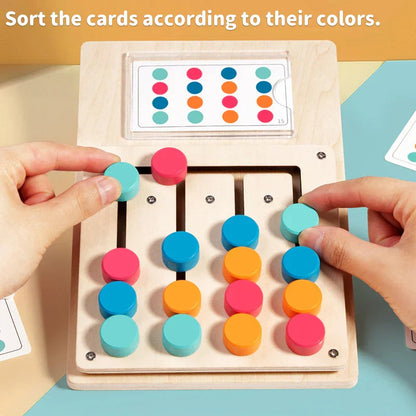 ColorQuest Fun Learning Board Game for Kids