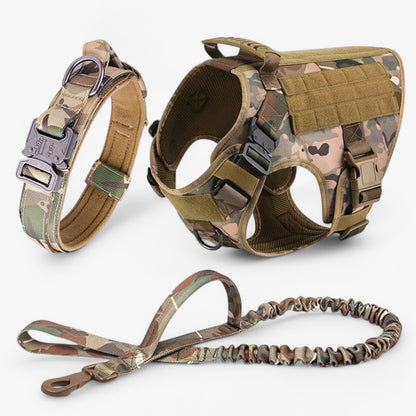 Durable Padded Dog Vest - Adjustable Training Harness