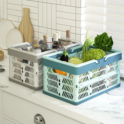 Collapsible Storage Basket with 7kg Weight Capacity