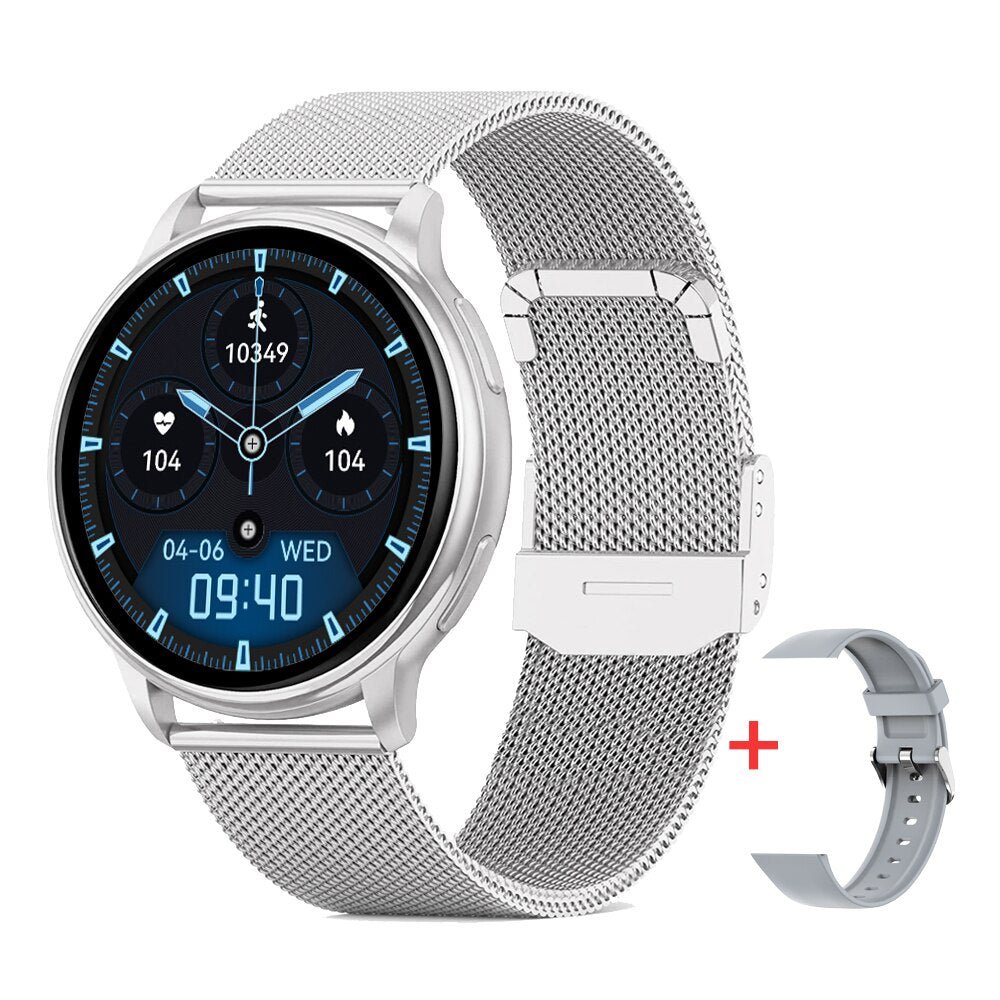 Luxury Smart Watch - Slim Design and Advanced Features