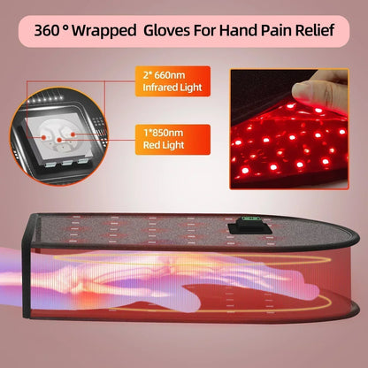 Healing Infrared Glove for Arthritis Pain Relief