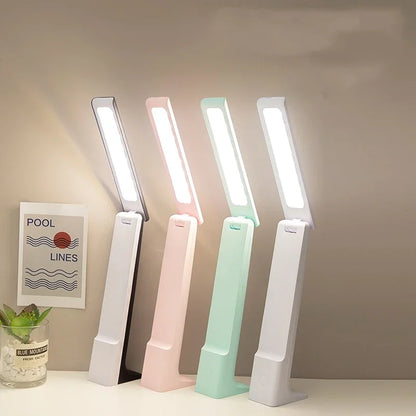 Colorful Dimmable LED Desk Lamp