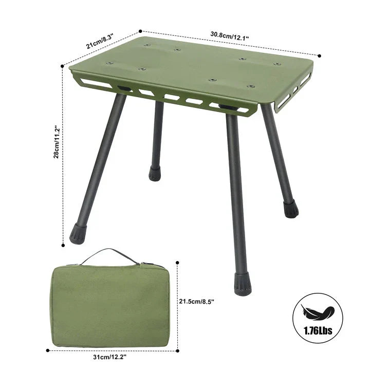 Portable Foldable Camping Chair Aluminium Lightweight