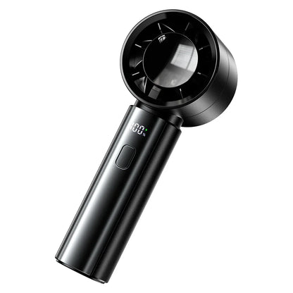 Portable Rechargeable Handheld Fan with Adjustable Speed