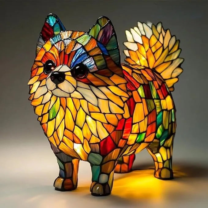 Vibrant Pet Theme Desk Lamp Fun Lighting