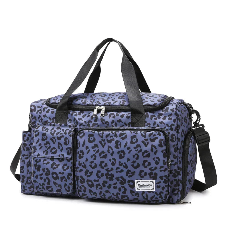 Durable Oxford Travel Bag 48L