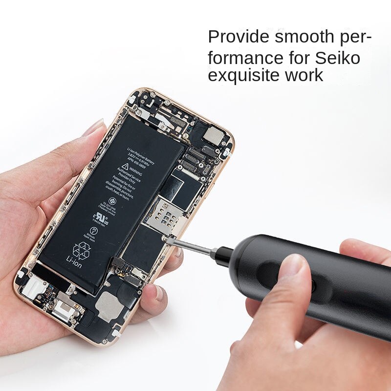 Powerful Cordless Screwdriver Kit