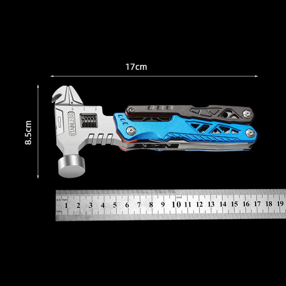 3-in-1 Handy Wrench Pliers Tool