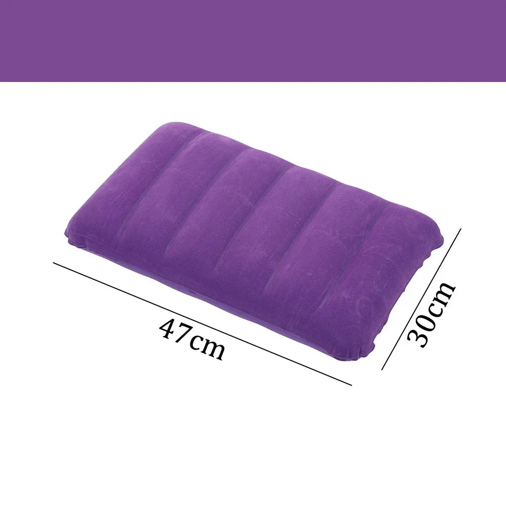 Portable Compact Inflatable Travel Neck Pillow