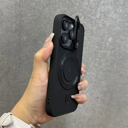 Clear Protective Magnetic iPhone Lens Case Cover