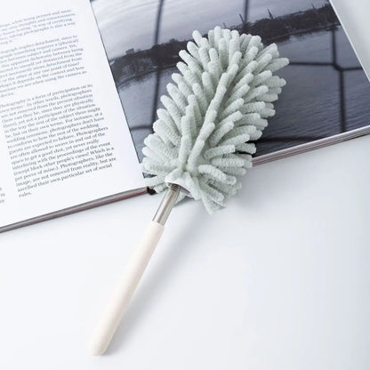 Extendable Microfiber Duster for Ceiling and Furniture