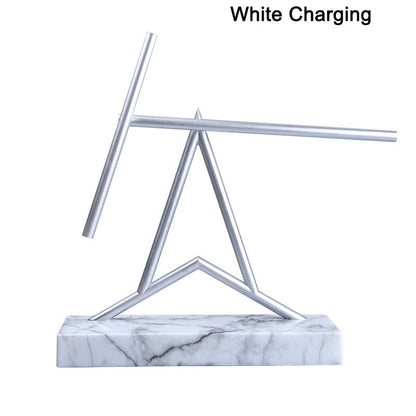 Modern Spiral Magnet Pendulum Desk Ornament