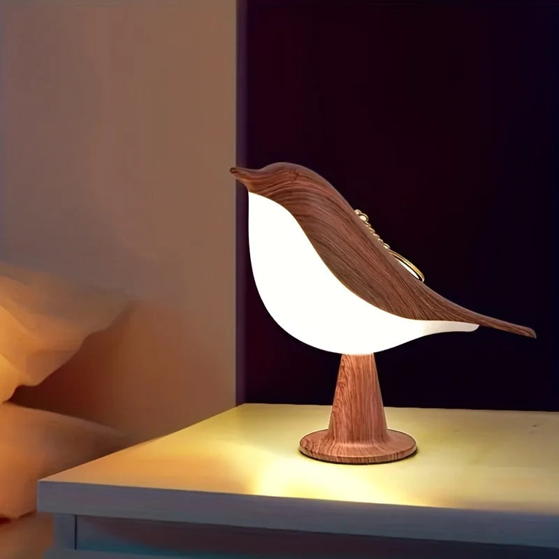 Fun Bird Table Lamp - Color Changing LED Light