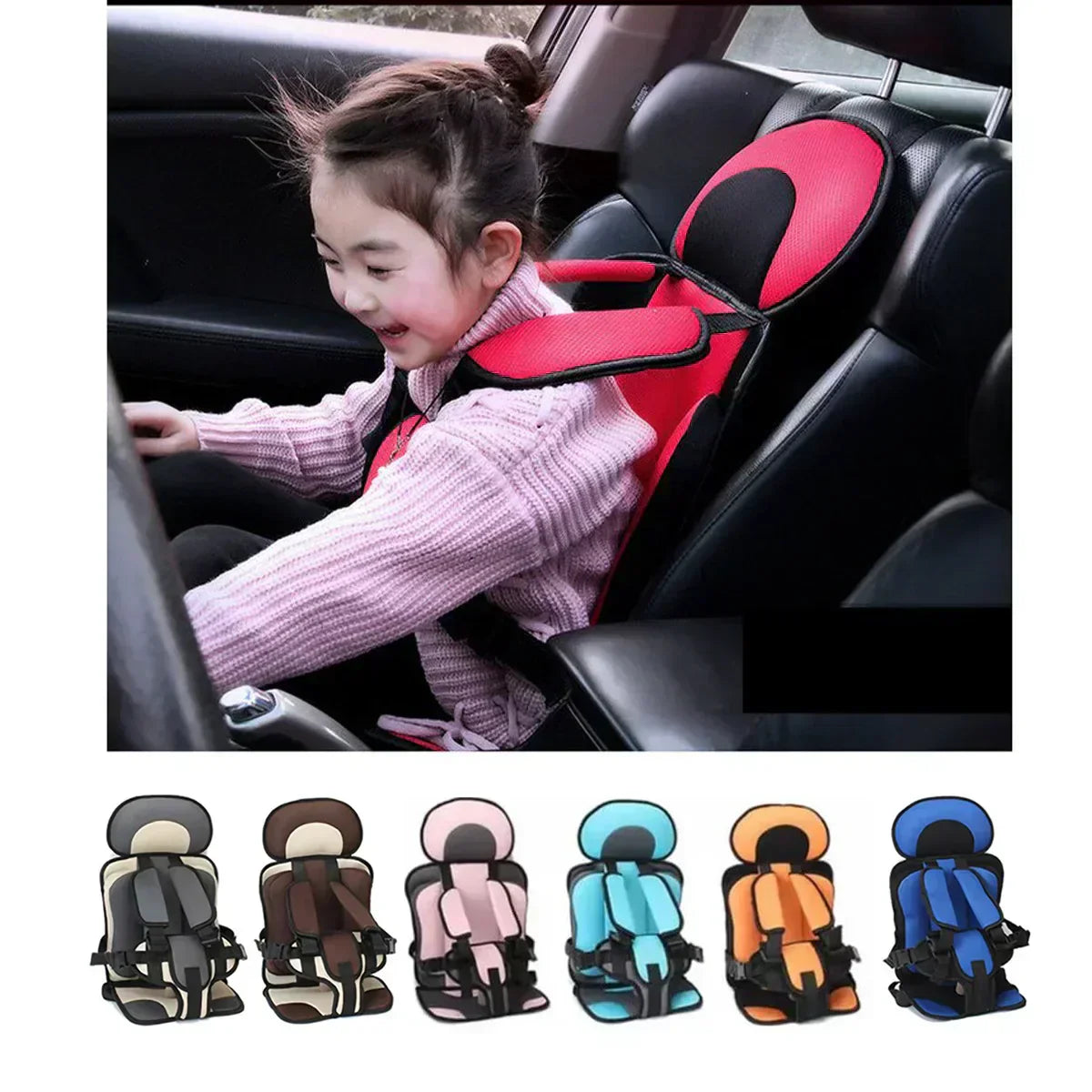 Portable Infant Car Seat Travel System
