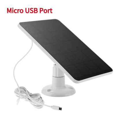 Portable 10W Solar Power Panel Charger