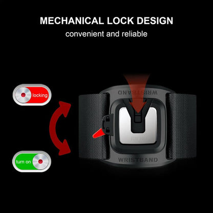 Secure Wrist Phone Holder for Running
