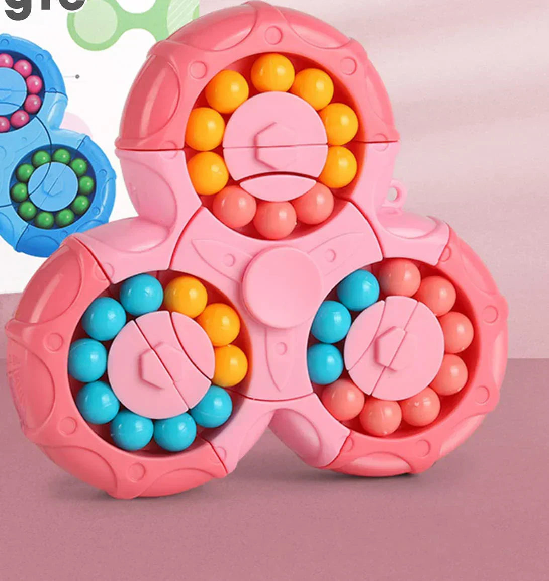 Fun 360° Spin Fidget Toy - Fesara