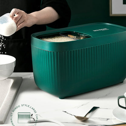 Big Storage Food Bin Organizer Container