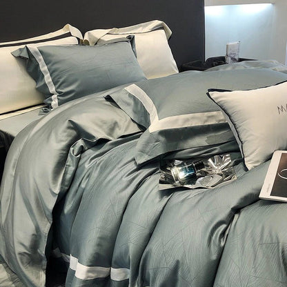 Soft Egyptian Cotton Bed Sheet Set